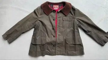 빔스 보이 오일 재킷