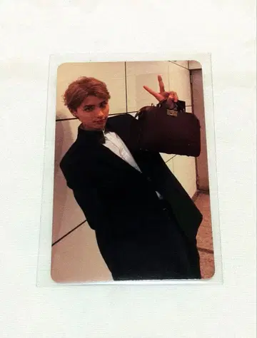 혼다 쿄야 중국 한정판 굿즈 트레이딩 카드 2