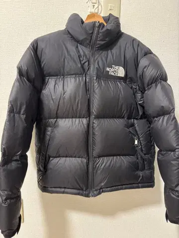 THE NORTH FACE 블랙 다운 자켓