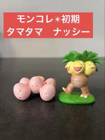 레어 희귀 새상품급 [ 탕구리, 나시 ] 몬코레 초기 피규어