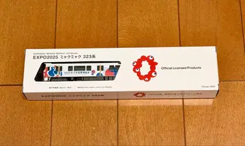 EXPO2025 미야쿠미야쿠 323계 KATO N 게이지 선두 차량