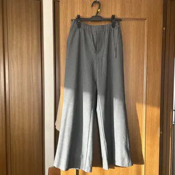 UNIQLO C 이지 와이드 팬츠 그레이 S