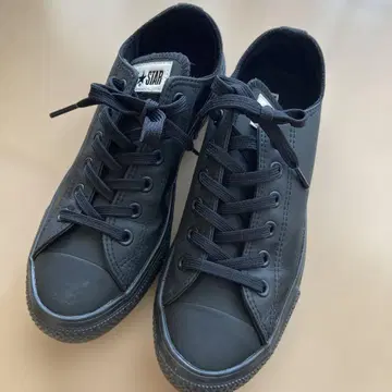 CONVERSE 블랙 스니커즈 ( 올스타 )