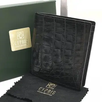 미사용 키프리스 CYPRIS 접이식 지갑 블랙