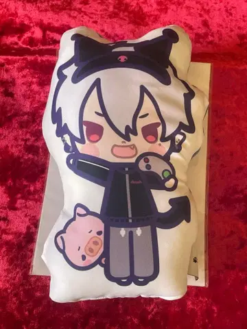 9h 니지산지 쿠즈하 산리오 콜라보 다이컷 쿠션