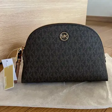 미사용 MICHAELKORS 마이클코어스 브랜드 로고 파우치