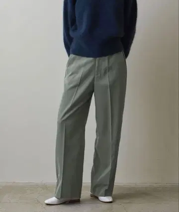 [ Steven Alan ] WIDE STRAIGHT PANTS