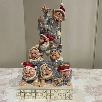 드워프의 크리스마스 장식