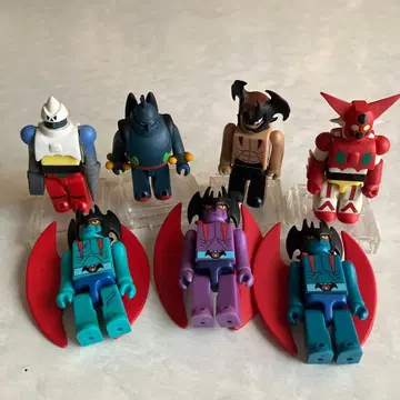 KUBRICK 큐브릭 겟타로보 철인 28호 데빌맨 등