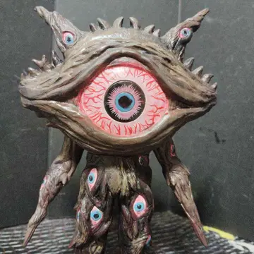 울트라 괴수 구형 절판 소프트 비닐 간 Q (No. 2659th)