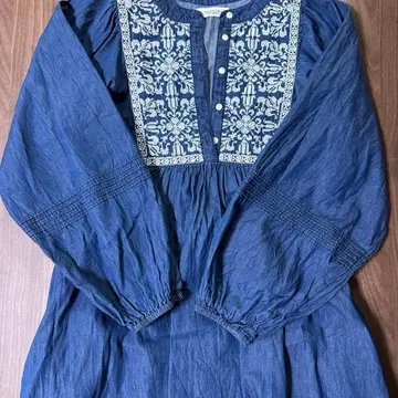 어반 리서치 셔츠 원피스