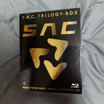 공각기동대 S.A.C. 트리로지 BOX Blu-ray