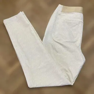 헤링본 패턴 여성 팬츠