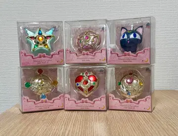 세일러문 미니어처리 태블릿 6개 세트