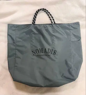 NOMADIS 그레이 토트백