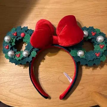 디즈니 크리스마스 머리띠 2024