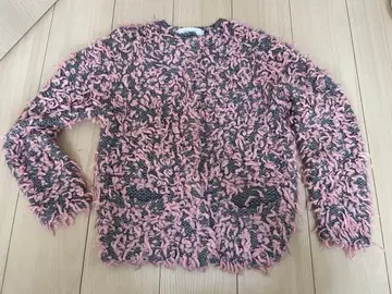 LE CIEL BLEU 울 혼방 니트 가디건