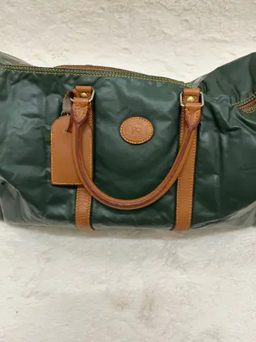 VITESSE LUIGI N.Y 보스턴 백 그린 여행 가방