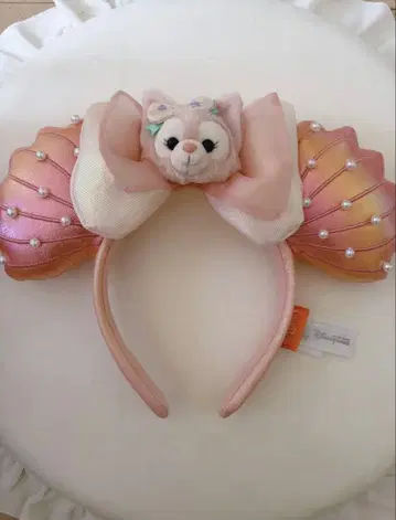 홍콩 디즈니 한정판 리나벨 머리띠