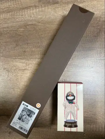 붉은 돼지 지브리 미술관 오리지널 만마유토 보스 턱시도 미니 + 포스터