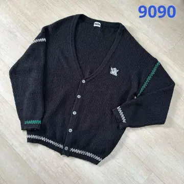 9090 나인티 나인티 가디건 오버 사이즈