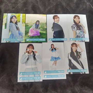 히나타자카46 히라오카 미즈키 브로마이드 세트