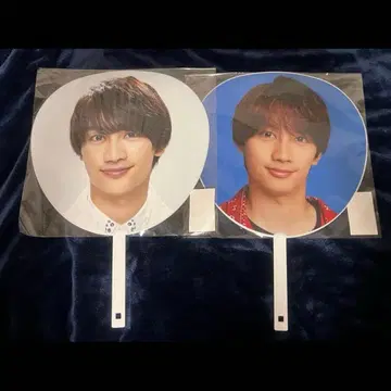 나니와단시 후지와라 죠이치로 +Alpha 부채 2장 세트