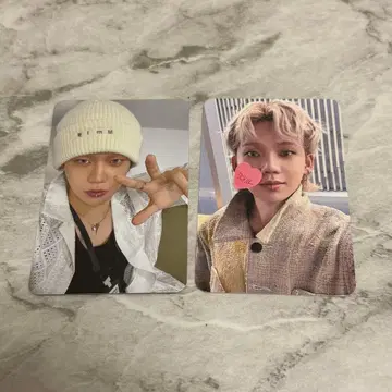 TREASURE LOVE PULSE MAKESTAR 트레이딩 카드 현석