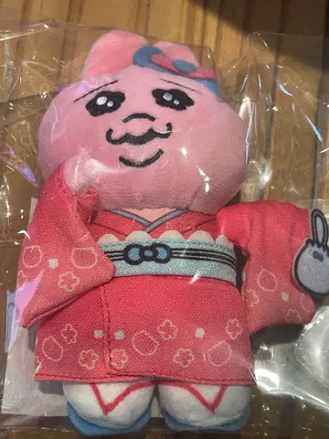카와이소니! in KYOTO 빤쮸토끼 마스코트 봉제 인형 미개봉
