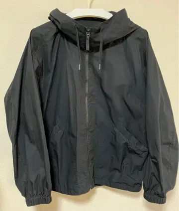 [ UNIQLO U ] 후디드 블루종 L 블랙