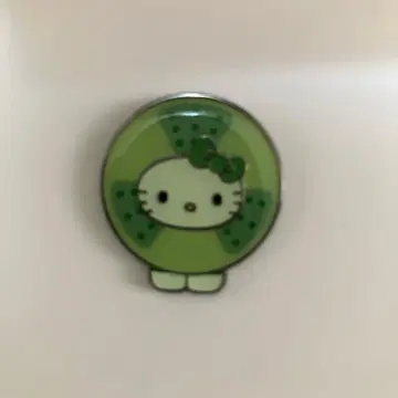 해조 키티 핀 배지 Algae 헬로키티 박람회