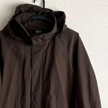 윈드프루프 스탠드 블루종 M 브라운