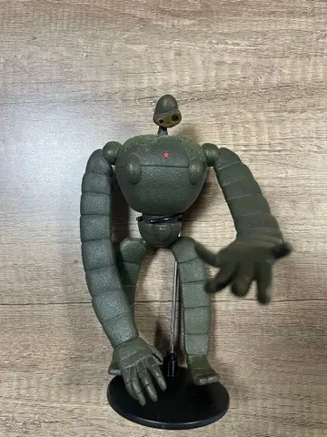 천공의 성 라퓨타 포징 로봇 병원예형