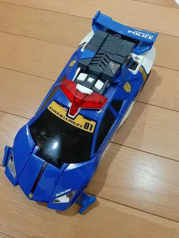 [ 토미카 ] 하이퍼 블루 폴리스 01