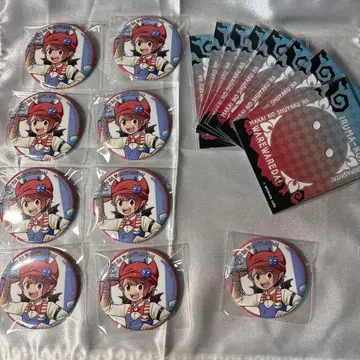 마주역 샤오롱 토이펠 캔뱃지 9개 우리들 wrwrd