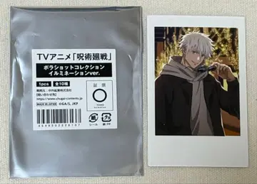 주술회전 말큐브 고죠 사토루 폴라샷 컬렉션 일루미네이션