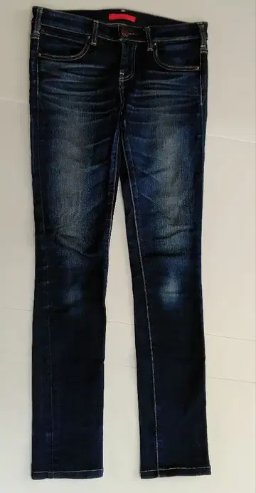 RED CARD 스키니 데님 25 (28) 다크 블루