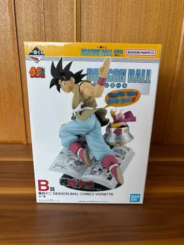제일복권 드래곤볼 B상 권 42 손오공 피규어
