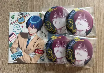 팬텀 버스터즈 팬 버스 이치노미야 소토 캔뱃지