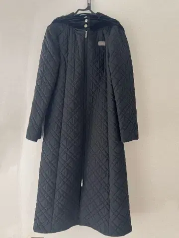 foxy 폭시 퀼팅 코트 38