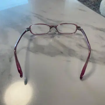 핑크 프레임 안경