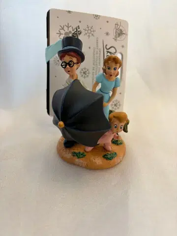 웬디 존 마이클 오너먼트 디즈니 스토어 크리스마스 2025