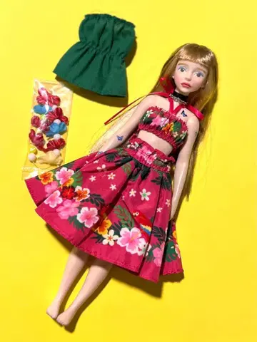 타카라 트로피컬 세트 브라이스 체리짱 복각판 초대 리카짱