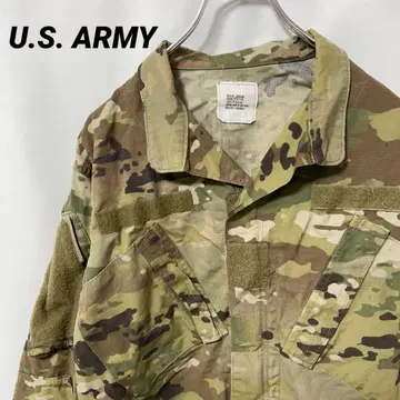N-5951 U.S. ARMY 미군 실물 멀티캠 BDU 필드 자켓