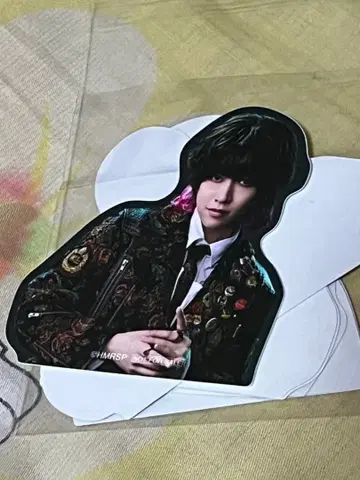 힙스테 안운진일률 SHIN 특전 스티커