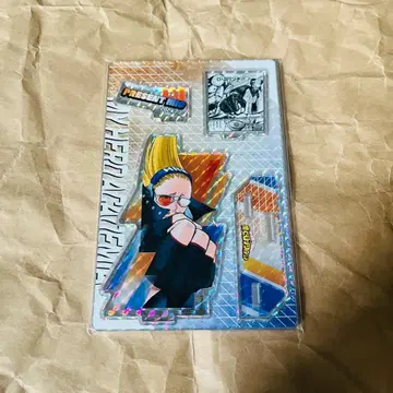 선물 마이크 생일 디오라마