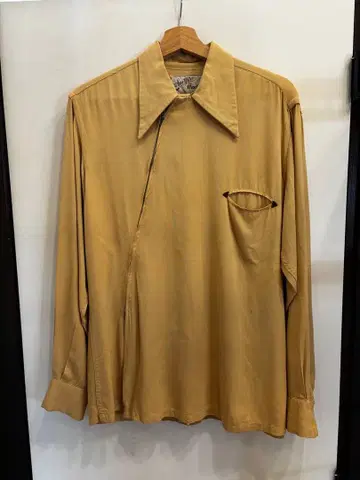 빈티지/레이온 셔츠 'Spitfire by Marlboro' 변형