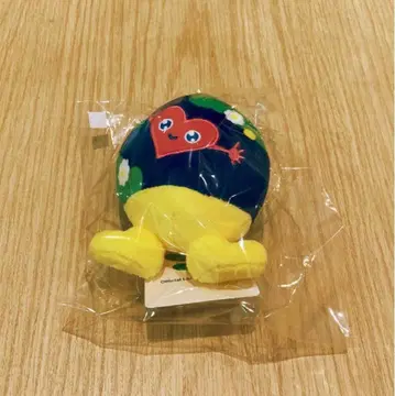 요코하마 원예박람회 뚱땅뚱땅 볼체인 부착 마스코트