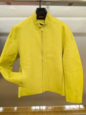 DKNY 가죽 자켓 싱글 라이더 라이더 자켓