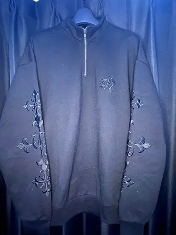 A'GEM/9 하프 지퍼 트레이닝복